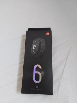 Opaska Smartband Xiaomi Mi 6 NFC