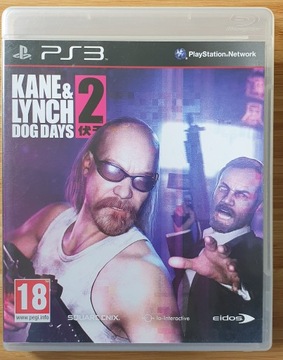 PS3 - Kane & Lynch 2: Dog Days