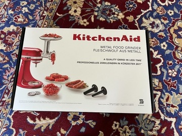 Maszynka do mięsa do miksera KitchenAid 5KSMMGA