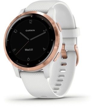 Smartwatch Garmin Vivoactive 4S biały