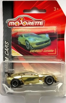 Majorette Chevrolet Corvette Gold Edition 