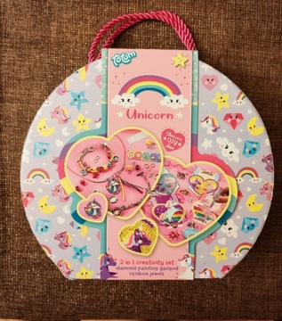 Totum Unicorn 2 in 1 zestaw kreatywny