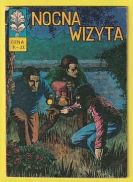 KAPITAN ŻBIK - NOCNA WIZYTA - 1972 - 1. WYDANIE
