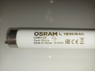 OSRAM 18W/640 świetlówka 18W Cool White 1350lm