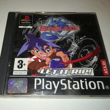 GRA BeyBlade Let it Rip na Playstation PS1