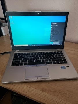 HP ELITEBOOK  FOLIO 9470 (i5+ładowarką )