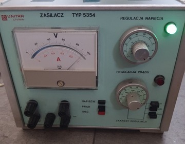 Zasilacz UNITRA  TYP 5354 100V 1A