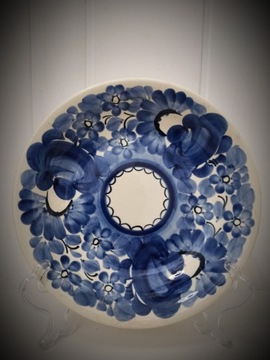 Patera talerz dekoracyjny ceramika fajans AA