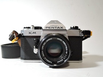 Pentax KM - SMC Pentax-M 50mm f:1,7