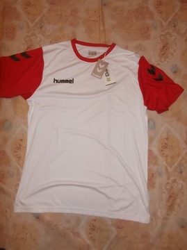 Hummel T-shirt sport męs. r.XL WYPRZEDAŻ
