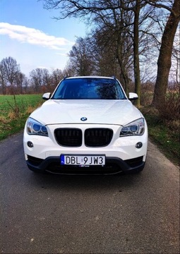 BMW X1 184 km. X driver Bezwypadkowy