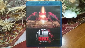U2: 360 Tour Live At Pasadena Rose Bowl na Blu-ray
