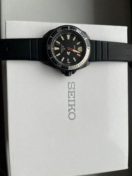 Zegarek Seiko Prospex Limited Black Edition