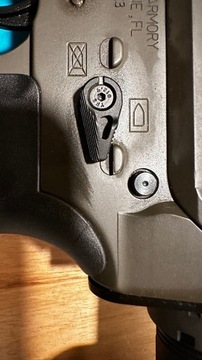 Selektor Ognia Flip Switch AR15 Strike Industries