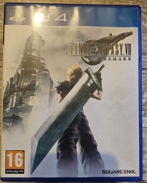 Final Fantasy VII Remake PS4