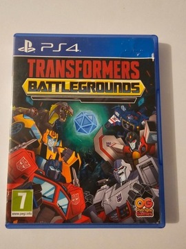 Transformers Battlegrounds Sony PlayStation 4 PS4