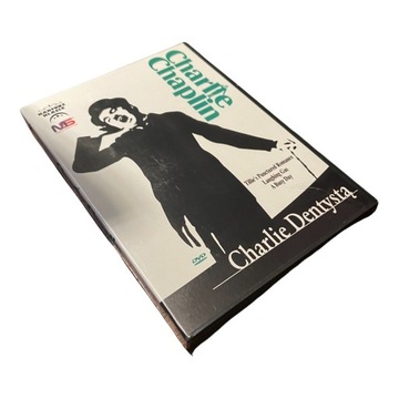 Film DVD Charlie Chaplin Charlie Dentystą