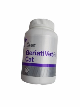 VET EXPERT GeriatiVet Cat suplementy KAPSUŁKI 60