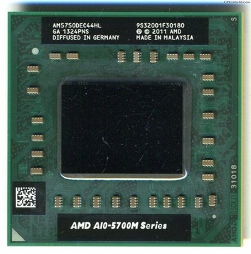 Procesor AMD A10-5700m