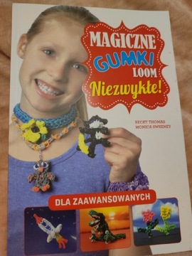 Książka Niezwykłe Magiczne Gumki 