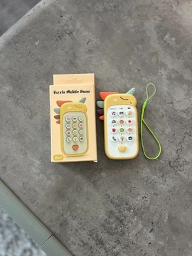 Zabawkowy telefon dla dziecka