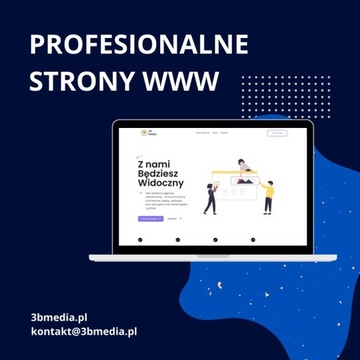 Nowoczesna strona internetowa | Strona WWW