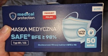 Maseczki medyczne Medical Protection 50szt