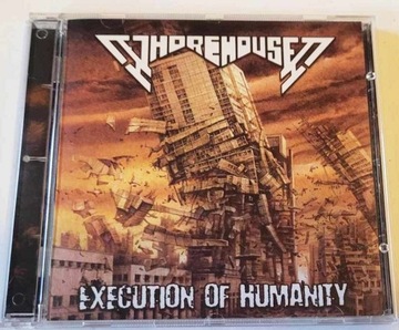 Whorehouse - Execution Of Humanity CD