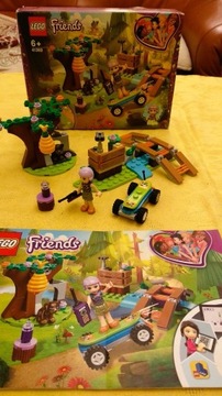 LEGO Friends Leśna przygoda Mii, 41363, 134 szt