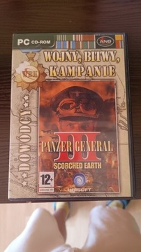 Panzer general III scorched earth na pc