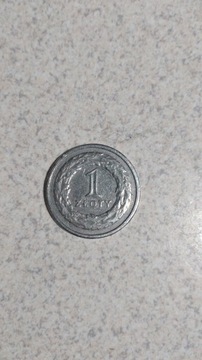 Moneta 1zl-1991r