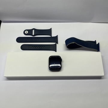 Apple Watch Series 6, 44 mm, Blue Aluminum Case