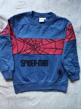 Bluza Spider-Man rozmiar 116