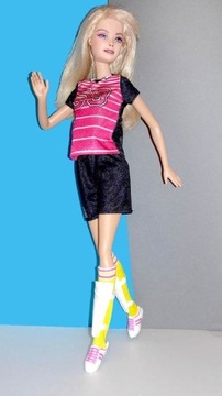 lalka Barbie - komplet piłkarski
