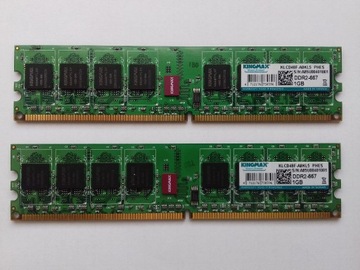 Pamięć RAM 1GB Kingmax DDR2-667 