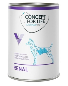 Concept for Life Veterinary Diet Renal 400 gram