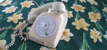 Telefon antyk tarczowy Ericsson DLG 1964 - 1972