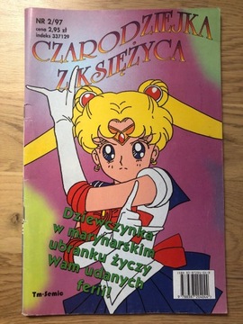  Sailor Moon, Czarodziejka z księżyca 2/97 