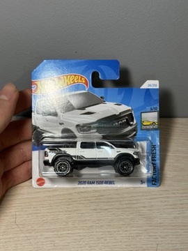 Hot wheels 2020 Ram 1500 rebel