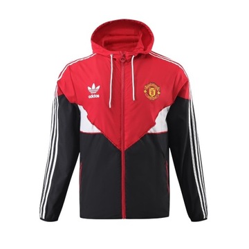 Kurtka Manchester United ADIDAS Wiatrówka Rozm. S