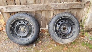 Koła alufelgi stalowe zimowe 15 5x120 BMW E36 E46 