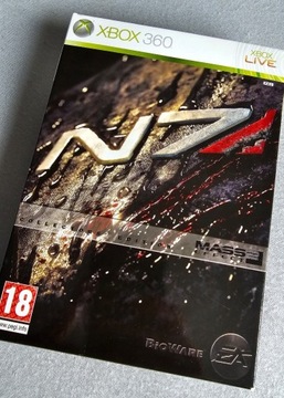 Mass Effect 2 Collectors Edition x360 ANG STAN!