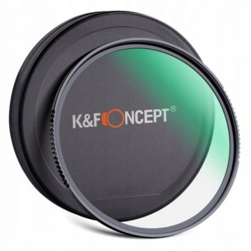 Filtr Ochronny UV K&F Nano-X 8K 77mm