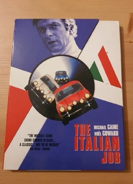 The Italian Job film 1969 rok / dvd 