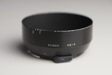 Osłona przeciwsłoneczna Nikon HS-9 do Nikkor 50mm