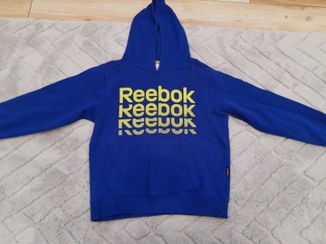 bluza reebok z kapturem roz 152