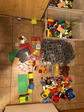 Mega zestaw klocków Lego Duplo i podobnych, 
