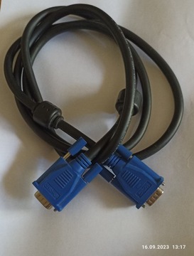 NOWY PROFESJONALNY Kabel D-Sub (VGA) VGA VGA 1,8 m