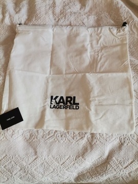 Duży worek na torebkę Karl Lagerfeld nieuzywany
