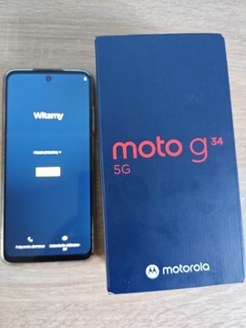 Motorola Moto G34 5G 8gb ram 128 GB pamieci